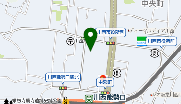 充レン モバイルショップ 川西能勢口駅前店の地図画像