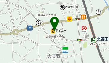 充レン モバイルショップ ダイエー北野田店の地図画像