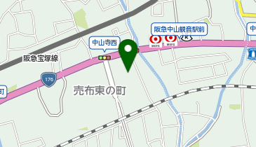 充レン モバイルショップ ダイエー宝塚中山店の地図画像