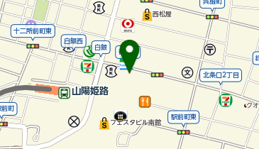 充レン カラオケまねきねこ 姫路みゆき通り店(下)の地図画像
