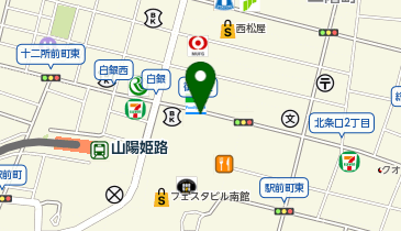 充レン カラオケまねきねこ 姫路みゆき通り店(上)の地図画像