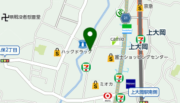 充レン カラオケまねきねこ 上大岡店の地図画像