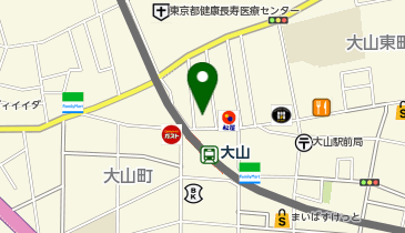 充レン カラオケまねきねこ 大山駅前2号店の地図画像
