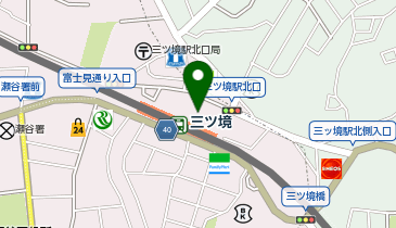 充レン 相鉄ライフ 三ツ境 3Fカフェ前の地図画像