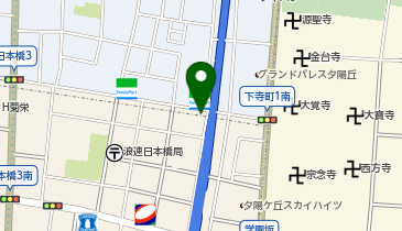 充レン 川HOUSE 黒門店 ロビー エレベーター 付近の地図画像