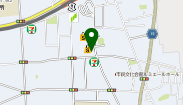 充レン モバイルショップ そよら古川橋駅前店の地図画像