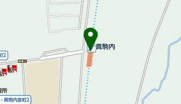 充レン 札幌市営地下鉄 南北線 真駒内駅 改札外 南側出口付近(上)の地図画像