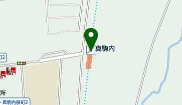 充レン 札幌市営地下鉄 南北線 真駒内駅 改札外 南側出口付近(下)の地図画像