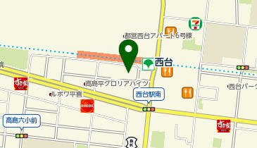 充レン カラオケまねきねこ 西台店の地図画像