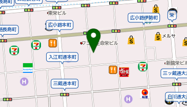 充レン カラオケまねきねこ 栄三丁目店(下)の地図画像
