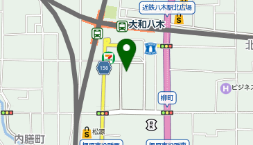 充レン カラオケまねきねこ 大和八木駅前店の地図画像