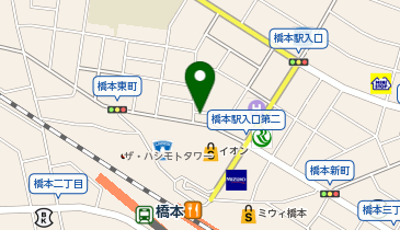 充レン カラオケまねきねこ 橋本北口2号店の地図画像