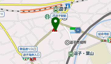 充レン カラオケまねきねこ 逗子駅前店の地図画像