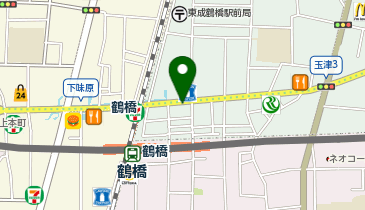 充レン カラオケまねきねこ 鶴橋店の地図画像