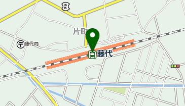 充レン JR東日本 藤代駅 改札内 トイレ前(上)の地図画像