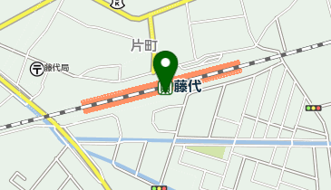 充レン JR東日本 藤代駅 改札内 トイレ前(下)の地図画像