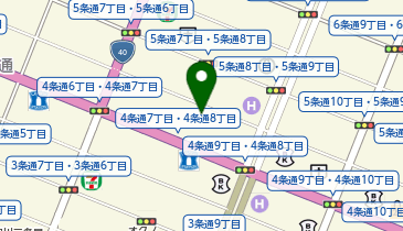 充レン カラオケまねきねこ 旭川買物公園通り店(右)の地図画像