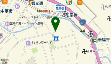 充レン カラオケまねきねこ 長崎思案橋ANNEX店の地図画像