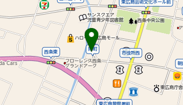 充レン カラオケまねきねこ 西条岡町店の地図画像