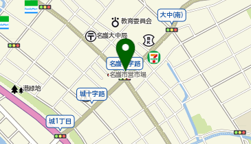 充レン カラオケまねきねこ 名護十字路店の地図画像