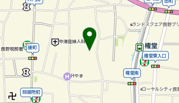 充レン カラオケまねきねこ 長野権堂店の地図画像