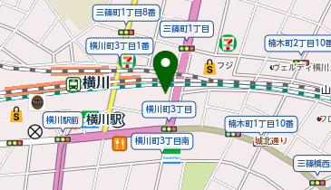 充レン カラオケまねきねこ 広島横川店(右)の地図画像