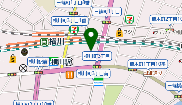充レン カラオケまねきねこ 広島横川店(左)の地図画像