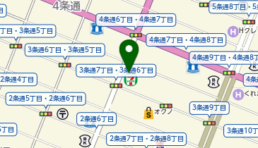 充レン カラオケまねきねこ 旭川さんろく街店の地図画像