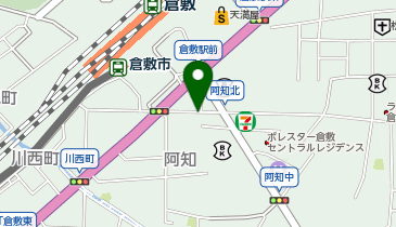 充レン カラオケまねきねこ 倉敷駅前店(ドリンクバーカウンター付近)の地図画像