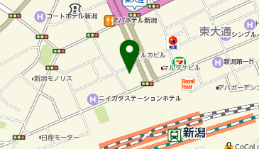 充レン カラオケまねきねこ 新潟駅前店の地図画像