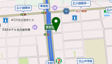 充レン カラオケまねきねこ 新栄店の地図画像