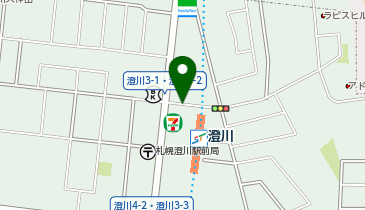 充レン カラオケまねきねこ 札幌澄川店の地図画像