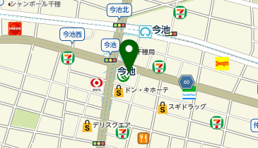 充レン カラオケまねきねこ 今池店(下)の地図画像