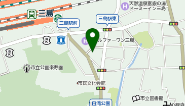 充レン カラオケまねきねこ 三島南口店の地図画像