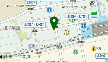 充レン カラオケまねきねこ 札幌駅西口店の地図画像