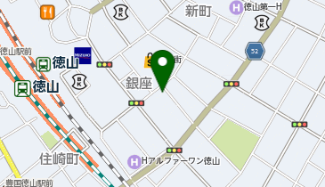 充レン カラオケまねきねこ 徳山駅前店の地図画像