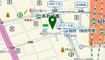 充レン カラオケまねきねこ 仙台駅前2号店の地図画像