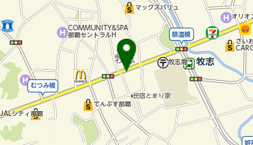充レン カラオケまねきねこ 那覇国際通り店(右)の地図画像