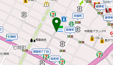 充レン カラオケまねきねこ 静岡本店(右)の地図画像