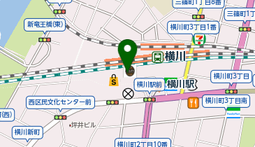 充レン カラオケまねきねこ 広島横川2号店の地図画像