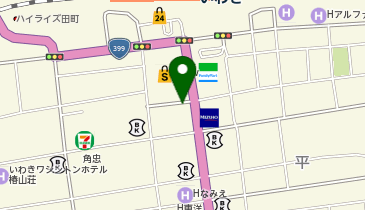 充レン カラオケまねきねこ いわき駅前2号店の地図画像