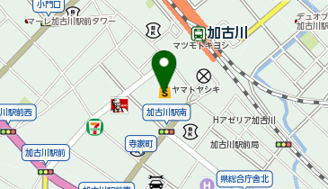 充レン 加古川ヤマトヤシキ 1階 北入り口付近の地図画像