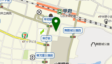 充レン カラオケまねきねこ 甲府駅前店の地図画像