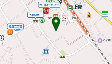 充レン カラオケまねきねこ 上尾西口店の地図画像
