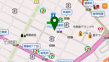 充レン カラオケまねきねこ 静岡両替町店の地図画像