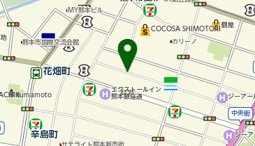 充レン カラオケまねきねこ 熊本下通店(右)の地図画像