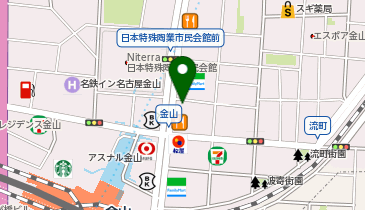 充レン カラオケまねきねこ 金山駅前店(3階)の地図画像