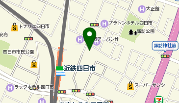 充レン カラオケまねきねこ 近鉄四日市店の地図画像