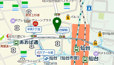 充レン カラオケまねきねこ 仙台西口駅前店の地図画像
