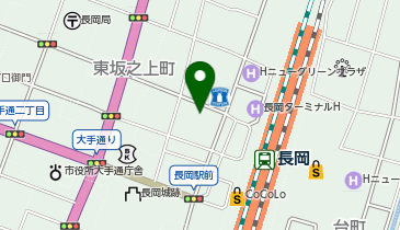 充レン カラオケまねきねこ 長岡駅前2号店の地図画像